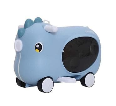 Dečji kofer na točkiće i guralica 2-u-1 – dinosaurus - na lalafo.rs — 3 Dečji kofer na točkiće i guralica 2-u-1 – dinosaurus - — 3