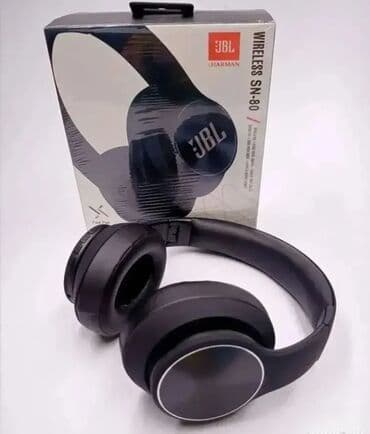 Slušalice: JBL bežične slušalice - MODEL JBL SN-80 Dobrodošli u Davidov shop na lalafo.rs Slušalice: JBL bežične slušalice - MODEL JBL SN-80 Dobrodošli u Davidov shop