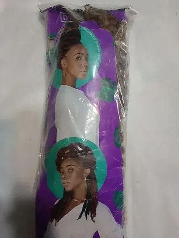 Fluffy Kinky - Crochet Braids 14.5” long na lalafo.rs — 5 Fluffy Kinky - Crochet Braids 14.5” long — 5