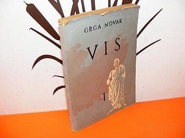 Grga Novak - VIS, prva knjiga Format: 24x17 cm Broj stranica: 281 na lalafo.rs Grga Novak - VIS, prva knjiga Format: 24x17 cm Broj stranica: 281