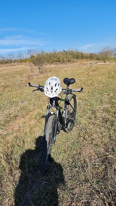 Planinski/treking bicikl – aluminijumski ram sa prednjom suspenzijom na lalafo.rs — 5 Planinski/treking bicikl – aluminijumski ram sa prednjom suspenzijom — 5