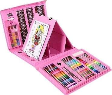 Dečije table za crtanje: Veliki set za male slikare Set za crtanje sa papirom Set za crtanje na lalafo.rs — 8 Dečije table za crtanje: Veliki set za male slikare Set za crtanje sa papirom Set za crtanje — 8