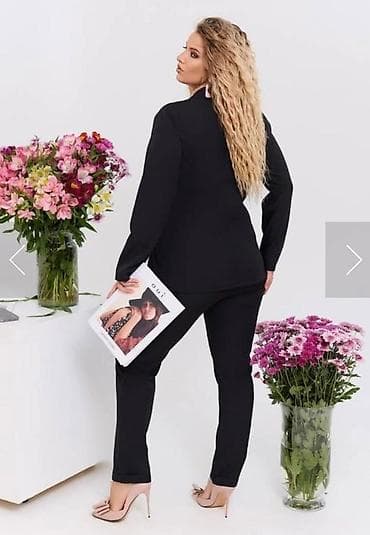 🖤 Elegantni komplet – sako + pantalone 🖤 ✨ Za posao, svečane prilike at lalafo.rs — 1 🖤 Elegantni komplet – sako + pantalone 🖤 ✨ Za posao, svečane prilike — 1