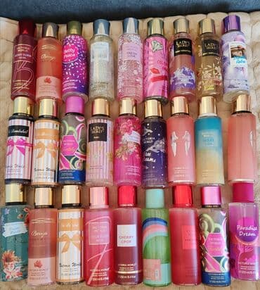 Velika kolekcija Victoria's Secret sprejeva za telo u raznim mirisima na lalafo.rs Velika kolekcija Victoria's Secret sprejeva za telo u raznim mirisima