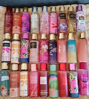 cista koza broj: Velika kolekcija Victoria's Secret sprejeva za telo u raznim mirisima na lalafo.rs — 1 cista koza broj: Velika kolekcija Victoria's Secret sprejeva za telo u raznim mirisima — 1