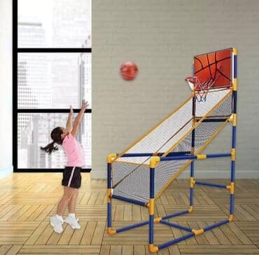 Igračke: Veliki košarkaški set 🏀🎯 Arkadni košarkaški set donosi zabavu za celu na lalafo.rs Igračke: Veliki košarkaški set 🏀🎯 Arkadni košarkaški set donosi zabavu za celu