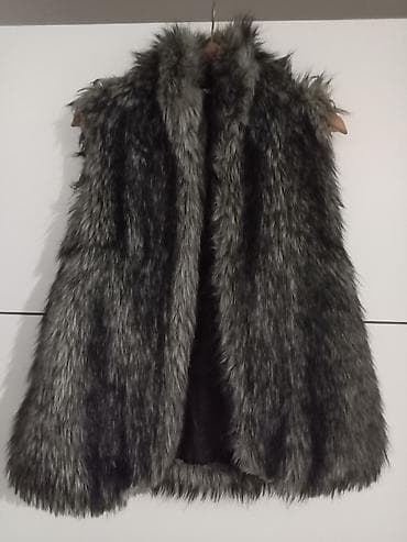 Ženska prsluk/jilet od veštačkog krzna - Materijal: meko, dugodlako na lalafo.rs — 2 Ženska prsluk/jilet od veštačkog krzna - Materijal: meko, dugodlako — 2