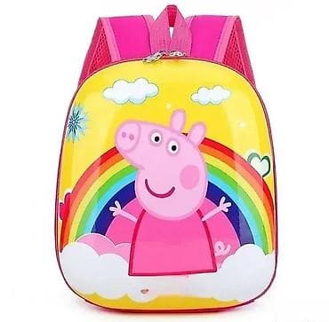 3D Ranac Peppa Pig Duga 🌈🐷🎒 Ranac za predškolce sa motivima TV junaka na lalafo.rs — 1 3D Ranac Peppa Pig Duga 🌈🐷🎒 Ranac za predškolce sa motivima TV junaka — 1