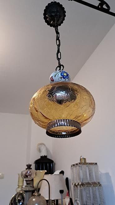 Storage boxes: Luster cilibarsko staklo vrlo retko na našim prostorima stanje at lalafo.rs — 8 Storage boxes: Luster cilibarsko staklo vrlo retko na našim prostorima stanje — 8