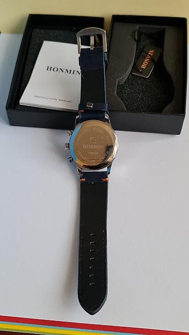 HONMIN HM8009 muški ručni sat – hronograf sa tahimetrom - Kućište od na lalafo.rs — 9 HONMIN HM8009 muški ručni sat – hronograf sa tahimetrom - Kućište od — 9