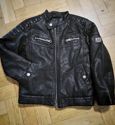 Potpuno NOVA kozna jakna, kupljena u Svajcarskoj. Nikada nosena na lalafo.rs — 1 Potpuno NOVA kozna jakna, kupljena u Svajcarskoj. Nikada nosena — 1