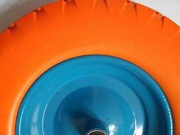 Puno točak za kolica 4.80/4.00-8 - Puni (flat-free) točak – bez na lalafo.rs Puno točak za kolica 4.80/4.00-8 - Puni (flat-free) točak – bez