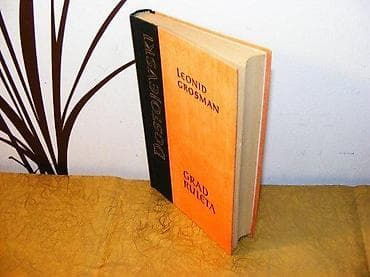 Grad ruleta -Romansirana biografija Fjodora M. DostojevskogLeonid na lalafo.rs Grad ruleta -Romansirana biografija Fjodora M. DostojevskogLeonid