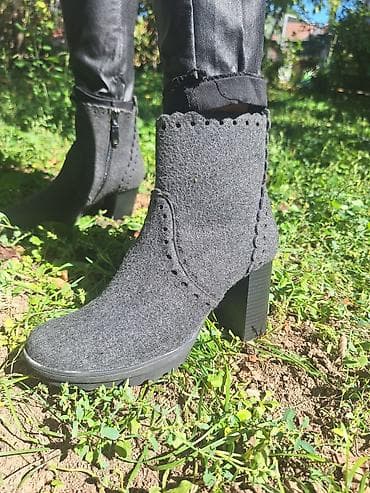 Ženske čizme Gerry Weber – model Brojevi 38, 39 i 40 - Boja: tamno na lalafo.rs — 5 Ženske čizme Gerry Weber – model Brojevi 38, 39 i 40 - Boja: tamno — 5