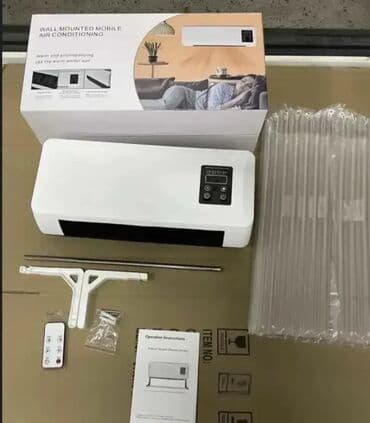 Keramičke grejalice: Zidna grejalica u obliku klime 1500W - AKCIJA ❄️🔥 Stvorite luksuzan na lalafo.rs — 1 Keramičke grejalice: Zidna grejalica u obliku klime 1500W - AKCIJA ❄️🔥 Stvorite luksuzan — 1