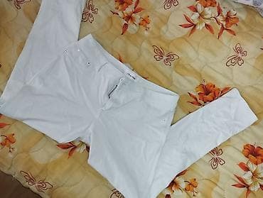 za svaki dan: Prelepe bele pantalone. S M veličina. Moze kao elegantnije može za at lalafo.rs — 3 za svaki dan: Prelepe bele pantalone. S M veličina. Moze kao elegantnije može za — 3