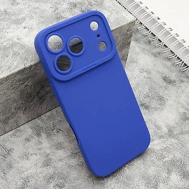Futrola Silikon Pro Camera za iPhone 17 Pro (6.3) tamno plava na lalafo.rs — 1 Futrola Silikon Pro Camera za iPhone 17 Pro (6.3) tamno plava — 1