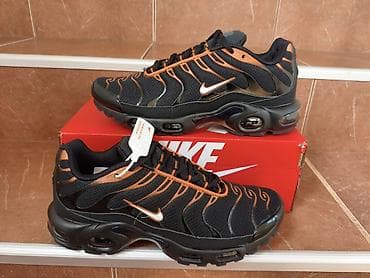 Trainers: Nike Air Max TN Black/Orange Yellow/White Nike Pakovanje! Uzivo su at lalafo.rs — 1 Trainers: Nike Air Max TN Black/Orange Yellow/White Nike Pakovanje! Uzivo su — 1