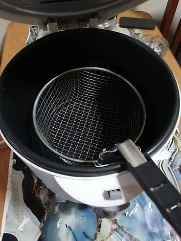 Električna friteza Ultra Classic 2000 - Snaga: 1500 W - at lalafo.rs — 6 Električna friteza Ultra Classic 2000 - Snaga: 1500 W - — 6