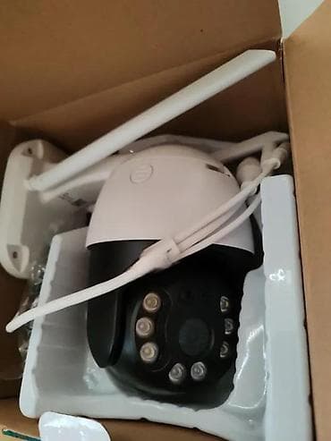 IP kamera PTZ 3MPX FullHD WiFi IP65 noćnim snimanje u boji. RASPRODAJA na lalafo.rs — 2 IP kamera PTZ 3MPX FullHD WiFi IP65 noćnim snimanje u boji. RASPRODAJA — 2