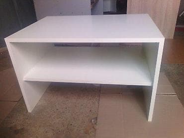 Klub Sto 20 🛠️ Materijal: Izrađen od Univera debljine 18 mm u belom na lalafo.rs — 1 Klub Sto 20 🛠️ Materijal: Izrađen od Univera debljine 18 mm u belom — 1