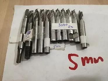 Glodalo, 2,5mm, 3mm, 3,5mm, 4mm, 5mm Cena je po komadu od 250din za na lalafo.rs — 8 Glodalo, 2,5mm, 3mm, 3,5mm, 4mm, 5mm Cena je po komadu od 250din za — 8