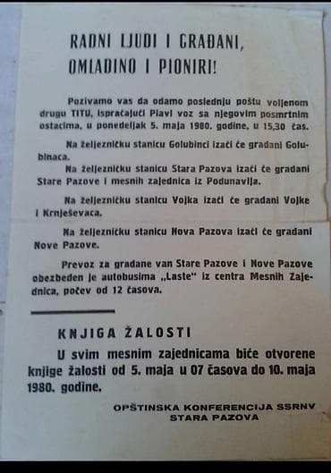 Antikviteti: Prodajem 21-primerak raznih novina iz perioda 4. maj do 11.maj na lalafo.rs — 3 Antikviteti: Prodajem 21-primerak raznih novina iz perioda 4. maj do 11.maj — 3