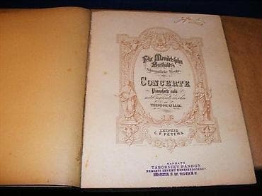 Mendelssohn-Bartholdy Kullak, Theodor Leipzig C. F. Peters, 1925 Felix na lalafo.rs — 1 Mendelssohn-Bartholdy Kullak, Theodor Leipzig C. F. Peters, 1925 Felix — 1