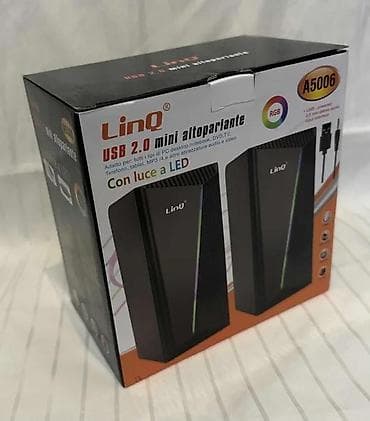 Zvucnici Za PC -LINQ A5006 NOVO. Zvucnici Za PC -LINQ A5006 Mini na lalafo.rs — 3 Zvucnici Za PC -LINQ A5006 NOVO. Zvucnici Za PC -LINQ A5006 Mini — 3
