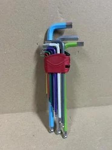 prsluk jaknica mango u: Set šarenih inbus (Allen) ključeva sa kuglastim vrhom - Komplet at lalafo.rs — 3 prsluk jaknica mango u: Set šarenih inbus (Allen) ključeva sa kuglastim vrhom - Komplet — 3