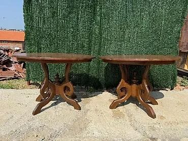 Stilski klub stolovi: Stilski ALT DOJC salonski sto u paru - MOGUĆ PREVOZ U odličnom stanju na lalafo.rs — 4 Stilski klub stolovi: Stilski ALT DOJC salonski sto u paru - MOGUĆ PREVOZ U odličnom stanju — 4