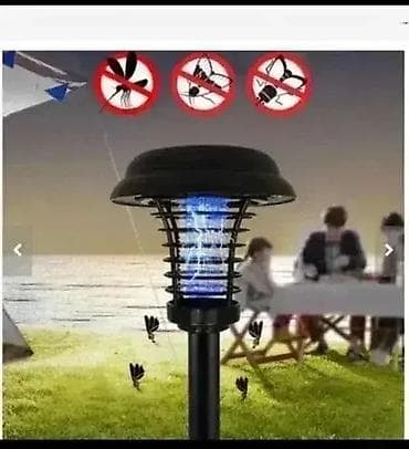 Solarna lampa protiv komaraca 2in1 🌞🦟 Specifikacije: Stedi energiju na lalafo.rs — 3 Solarna lampa protiv komaraca 2in1 🌞🦟 Specifikacije: Stedi energiju — 3