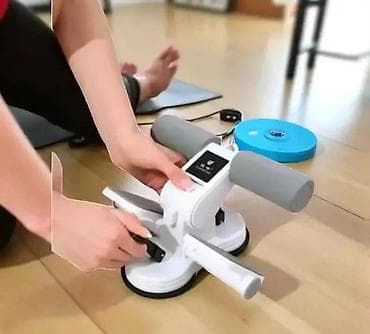 Sports & Leisure: Višenamenska sprava za kućni trening – trbušnjaci, veslanje i steper u at lalafo.rs — 5 Sports & Leisure: Višenamenska sprava za kućni trening – trbušnjaci, veslanje i steper u — 5