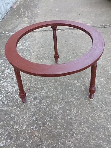 Metalni prsten (tronožac) za talandare,kotliće i kazane manje,prvi at lalafo.rs — 1 Metalni prsten (tronožac) za talandare,kotliće i kazane manje,prvi — 1