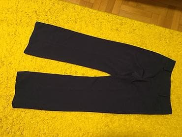 pantalone gina benotti: Crne pantalone na crtu,imaju pruge,bez dzepova,velicina S,spusten at lalafo.rs — 3 pantalone gina benotti: Crne pantalone na crtu,imaju pruge,bez dzepova,velicina S,spusten — 3