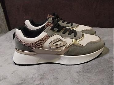 Ženske patike – modni chunky model - Dizajn: kombinacija bež/ekru sa na lalafo.rs — 1 Ženske patike – modni chunky model - Dizajn: kombinacija bež/ekru sa — 1