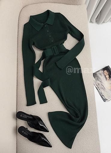 L11. 🔥New,,Mummys''knitted dress🔥 Premium Quality Puna elastina Cena na lalafo.rs — 1 L11. 🔥New,,Mummys''knitted dress🔥 Premium Quality Puna elastina Cena — 1