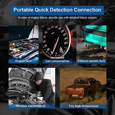 Transport: Novo - Humzor Z50 BT Pro OBD2 Auto i Moto Android / iOS Humzor Z50 at lalafo.rs — 7 Transport: Novo - Humzor Z50 BT Pro OBD2 Auto i Moto Android / iOS Humzor Z50 — 7