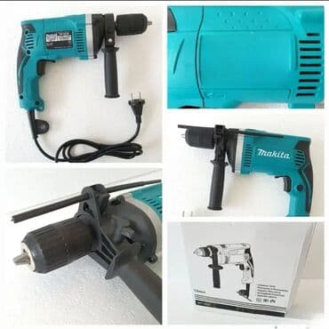 Električne bušilice: Makita udarna bušilica 1000W Dobro došli u Davidov shop online na lalafo.rs Električne bušilice: Makita udarna bušilica 1000W Dobro došli u Davidov shop online