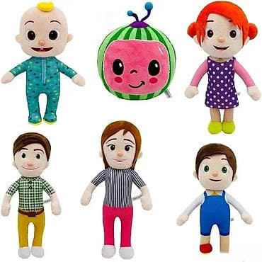 Cocomelon TomTom Plišana Igračka Cocomelon konačno kod nas! 🎶 Plišani na lalafo.rs — 1 Cocomelon TomTom Plišana Igračka Cocomelon konačno kod nas! 🎶 Plišani — 1