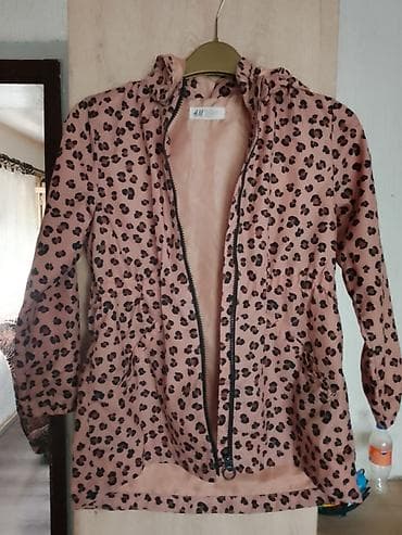 H&mi Tanja Jakna za devojčice sa dezenom leopard printa, idealna na lalafo.rs — 1 H&mi Tanja Jakna za devojčice sa dezenom leopard printa, idealna — 1