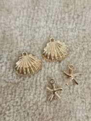 4 Priveska, morske zvezde i školjke, sve za 200 dinara na lalafo.rs 4 Priveska, morske zvezde i školjke, sve za 200 dinara