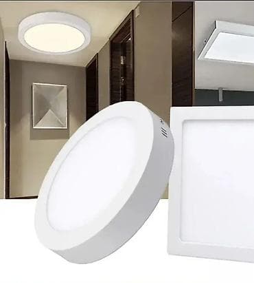 LED Panel Kockasti Svetlo Plafonjera 💡 Karakteristike: Tip: Panel 🖥️ na lalafo.rs — 2 LED Panel Kockasti Svetlo Plafonjera 💡 Karakteristike: Tip: Panel 🖥️ — 2