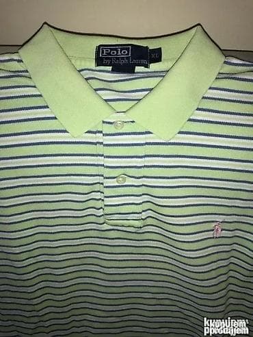 Majica na kratke rukave, XL, Ralph Lauren, bоја - Zelena, Pamuk na lalafo.rs Majica na kratke rukave, XL, Ralph Lauren, bоја - Zelena, Pamuk