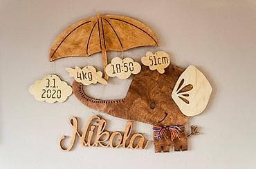 Predstavljamo dekoraciju dječije sobe, izrađenu od dvoslojnih tvrdih na lalafo.rs — 1 Predstavljamo dekoraciju dječije sobe, izrađenu od dvoslojnih tvrdih — 1