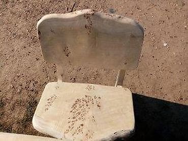 Sets of table and chairs: DRVENA GARNITURA MASIV NOVA STO, 2 KLUPE I 2 STOLICE AKCIJA | Cene at lalafo.rs — 10 Sets of table and chairs: DRVENA GARNITURA MASIV NOVA STO, 2 KLUPE I 2 STOLICE AKCIJA | Cene — 10