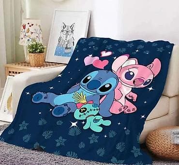 Stitch ćebe 150x100 cm - Dostupno u dva dezena 🧸✨ Mekano i preslatko na lalafo.rs — 2 Stitch ćebe 150x100 cm - Dostupno u dva dezena 🧸✨ Mekano i preslatko — 2
