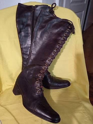 Čizme, 40, bоја - Braon na lalafo.rs — 4 Čizme, 40, bоја - Braon — 4