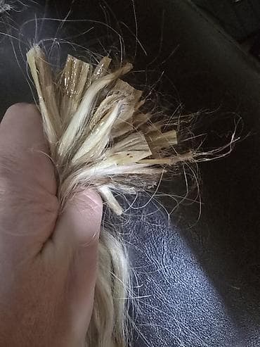 Personal Items: Ombre 23 kom na keratinu 37 cm 45 cm prirodna kosa Plavi praamenovi at lalafo.rs — 5 Personal Items: Ombre 23 kom na keratinu 37 cm 45 cm prirodna kosa Plavi praamenovi — 5