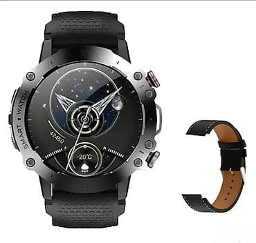 HW6 SPORT SmartWatch – Pametan sat sa AMOLED ekranom i dve narukvice ⌚ na lalafo.rs — 1 HW6 SPORT SmartWatch – Pametan sat sa AMOLED ekranom i dve narukvice ⌚ — 1